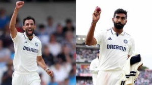 India Eyes Series Comeback Against England; Prasidh Krishna Confident Despite Bumrah's Limited Role