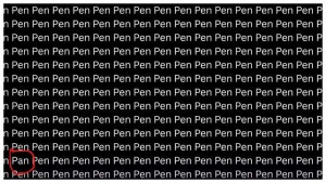 Test Your Focus: Spot the Hidden Word in This Optical Illusion Challenge