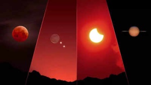 September 2025 Skywatcher's Guide: Blood Moon Eclipse, Planetary Alignments, and Dazzling Deep-Sky Objects
Hoặc:
Don't Miss These Stellar Sights! Top 10 Astronomy Events in September 2025, Including Total Lunar Eclipse