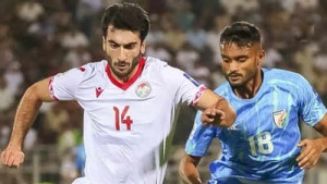 Ấn tượng CAFA Nations Cup: Thủ môn Gurpreet Singh Sandhu và hàng thủ xuất sắc giúp Ấn Độ đánh bại Tajikistan