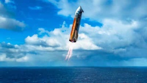 SpaceX Achieves Controlled Starship Splashdown, Advancing Reusable Rocket Technology
OR
Elon Musk's SpaceX Lands Starship in Ocean, Marks Milestone in Reusable Spaceflight