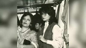Zeenat Aman's Presence at Hiroo Johar's Fashion Show Left Young Karan Johar Awestruck: A Throwback to the 80s