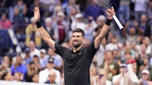 Djokovic jokes about injury after reaching US Open 4th round: Can't let rivals know