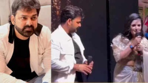 Anjali Raghav Addresses Inappropriate Touching Incident with Pawan Singh, Announces Bhojpuri Industry Exit