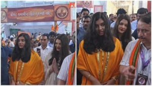 Aishwarya Rai Bachchan and Aaradhya Seek Blessings at Mumbai's GSB Ganpati Pandal Amidst Ganesh Chaturthi Festivities