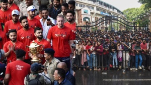 Promise of compassion: RCB announce Rs 25 lakh aid for stampede victims' families