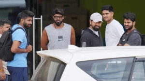Indian Cricket Stars Gill, Rohit Sharma, and Bumrah Undergo Fitness Tests at BCCI's CoE Ahead of Asia Cup, Australia Tour