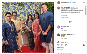 Arjun Tendulkar Spotted Publicly with Family Following Engagement to Saaniya Chandhok