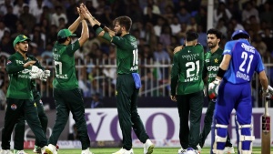 Pakistan gear up for Asia Cup after easing past Afghanistan in UAE tri-series opener