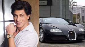 Bollywood King Shah Rukh Khan's Garage: A Peek Inside His Million-Dollar Car Collection, From Bugatti to Rolls-Royce