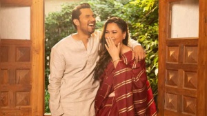 Randeep Hooda and Lin Laishram's Festive Photoshoot: A Celebration of Love, Tradition, and Timeless Elegance
