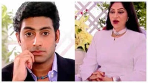 Abhishek Bachchan's Playful Banter: Actor's 'Aunty' Quip to Simi Garewal and Amitabh Impression Resurface