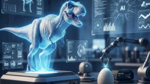AI Turns Science Fiction Into Fact: Reconstructing Dinosaurs for the Modern Age