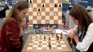 Chess World Stunned: World No. 5 Anna Muzychuk's Time Blunder Costs Her Dearly at Grand Swiss