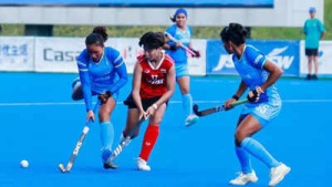 India Dominates Asia Cup Opener, Crushing Thailand 11-0 in Hockey Thrashing