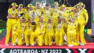 ICC Announces Record-Low Ticket Prices for Women's Cricket World Cup 2025, Starting at Rs 100
OR
Women's World Cup 2025: ICC Unveils Affordable Ticket Scheme, Prices Start at Just Rs 100