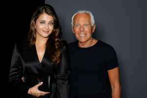 Giorgio Armani's Enduring Connection to Bollywood: Remembering When Aishwarya Rai and Abhishek Bachchan Graced Milan