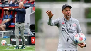 Erik ten Hag Fired by Bayer Leverkusen After Just Three Games; Sets Bundesliga Record for Shortest Managerial Stint