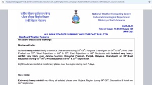 IMD Issues Red Alert for Multiple States as Heavy Rains Threaten India