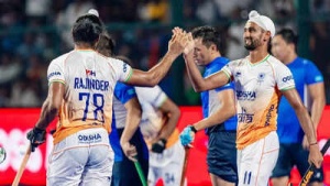 India Dismantles Kazakhstan 15-0 in Asia Cup Hockey, Secures Super 4 Spot