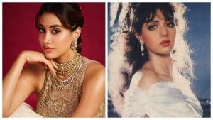 Janhvi Kapoor Considers Following Sridevi's Footsteps in 'Chaalbaaz' Remake: A Legacy Role?