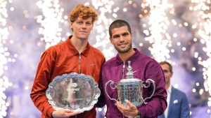 Alcaraz Jests About Budding 'SinCaraz' Rivalry After US Open Victory: 