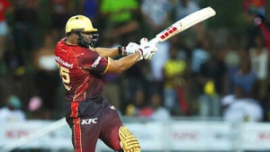 Kieron Pollard Unleashes Fury: Seven Sixes in Eight Balls Light Up CPL
