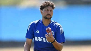 Ravi Shastri: Kuldeep Yadav Reaching Peak Form Ahead of Asia Cup