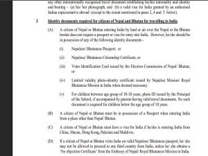 India Waives Passport, Visa Requirements for Nepal and Bhutan Citizens Starting September 2025