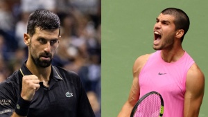 US Open Showdown: Can Djokovic Overcome Alcaraz Hurdle and Disrupt Anticipated Sinner Final?
OR
Djokovic Aims to Conquer Semifinal Struggles, Threaten Alcaraz-Sinner US Open Final Dream Match