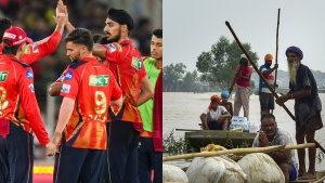 Punjab Kings Pledge ₹3.38 Million to Aid Punjab Flood Relief Efforts