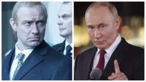 Putin Unaware of Jude Law's Portrayal in 'The Wizard of the Kremlin' Film
