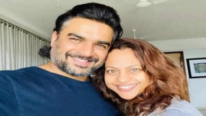 R. Madhavan and Sarita Birje Embrace Onam Festivities: Stunning Traditional Attire Wins Hearts Online