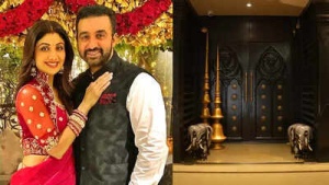 Inside Shilpa Shetty and Raj Kundra's ₹100 Crore Sea-Facing Mumbai Mansion: A Tour of 