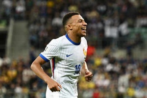 Mbappé Matches Henry's Goal Record as France Downs Ukraine; Italy Nets Five in World Cup Qualifying Blitz
