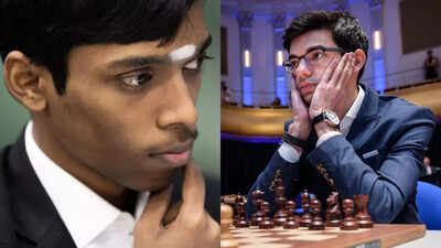 Praggnanandhaa and Giri: A contrast of experience and youthful exuberance in chess.