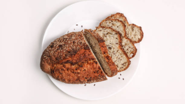 Freshly baked bread