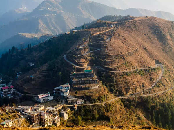 Overlooking the valleys of Chakrata