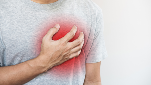 Illustration of the risks of heart disease