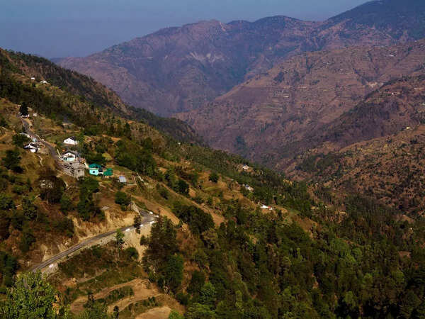 A scenic view of Pangot