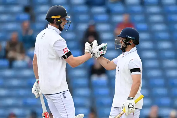 England's openers set the stage for a remarkable win.