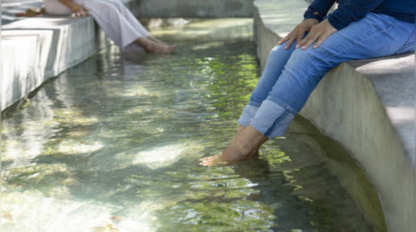 Onsen therapy: Healing hot springs