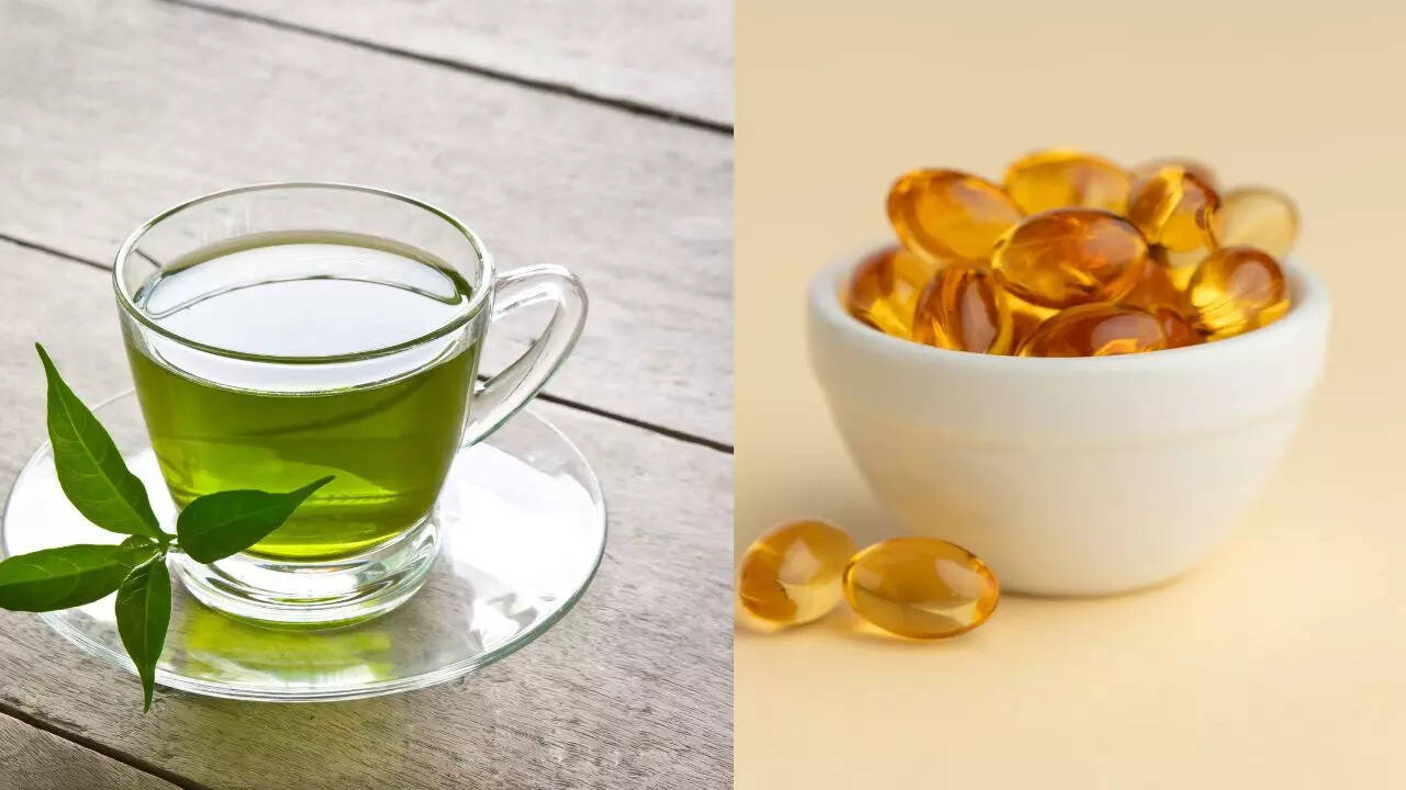 Green tea and Vitamin E