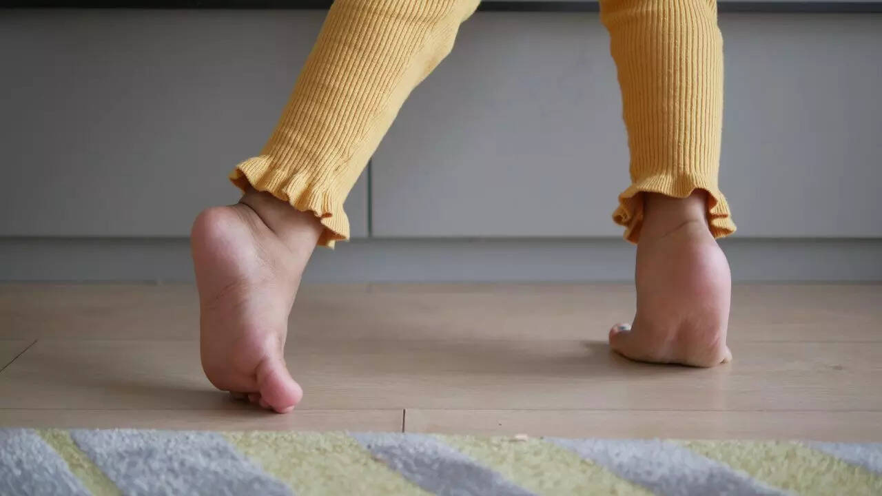Toe walking: Strength and endurance