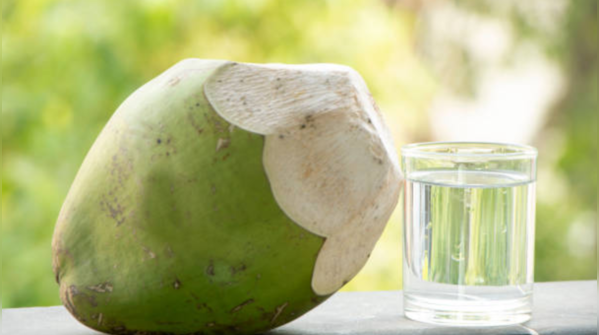 Coconut water (in moderation)