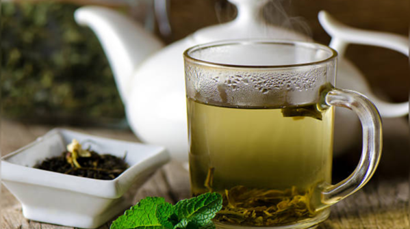 Herbal and green teas