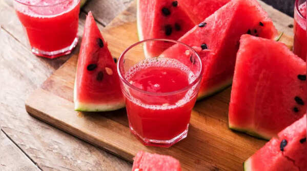 Watermelon juice