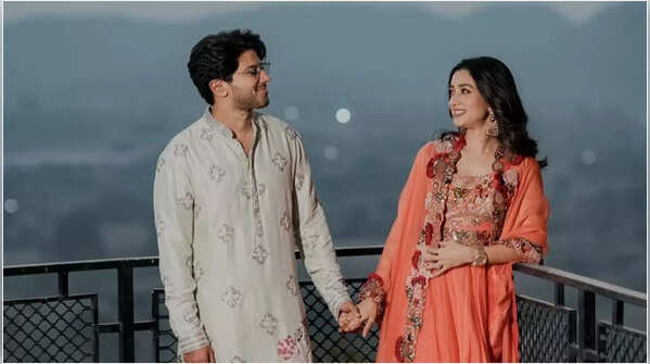Dulquer and Amaal's families say yes to love