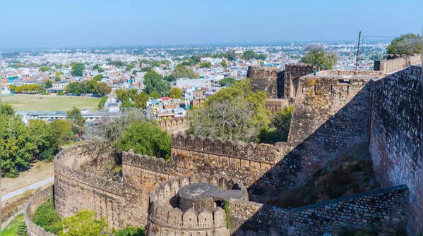 Jhansi Fort, Uttar Pradesh