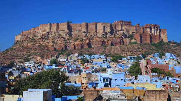 Mehrangarh Fort, Jodhpur